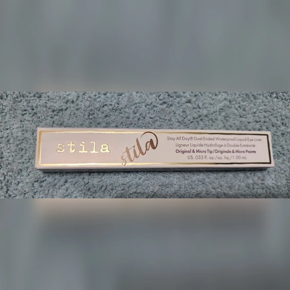 Stila Liquid Eyeliner Box — Dark Brown